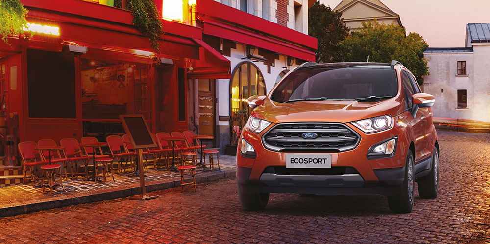 2020 Ford EcoSport BS6 Petrol and Diesel Launch