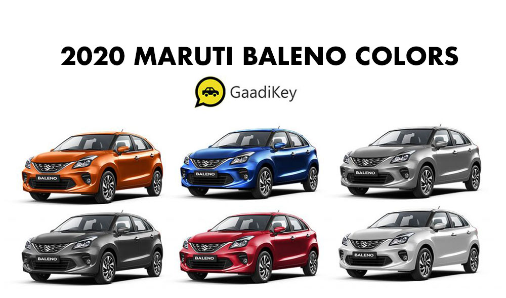 2020 Baleno colors all - 2020 Maruti Baleno All Colors - New Baleno 2020 model colors- 2020 Maruti Baleno Colors