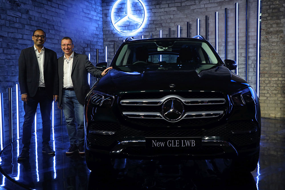 Mercedes-Benz GLE 400D