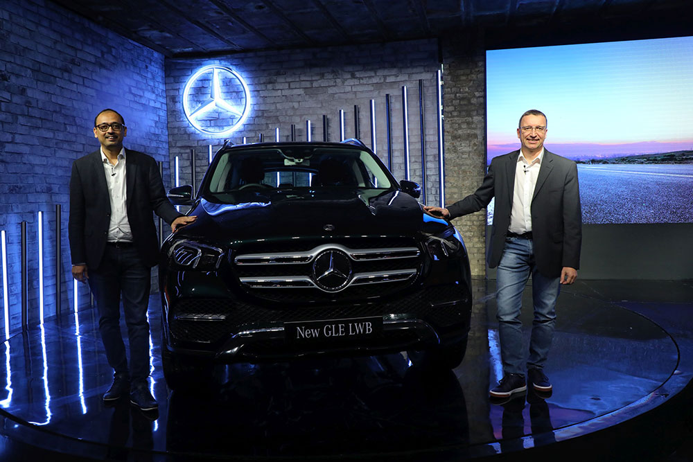 Mercedes-Benz GLE 400d