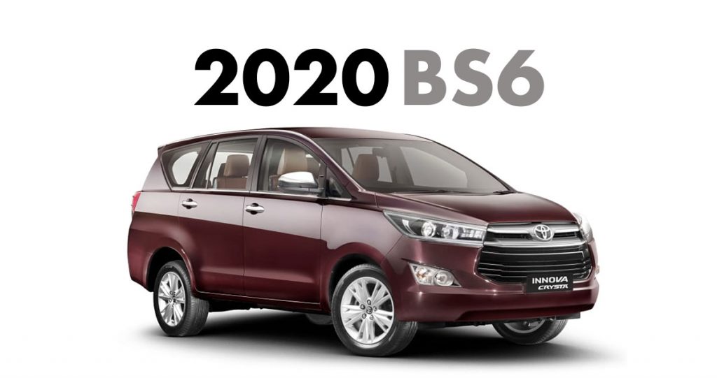 2020 Innova Crysta BS6