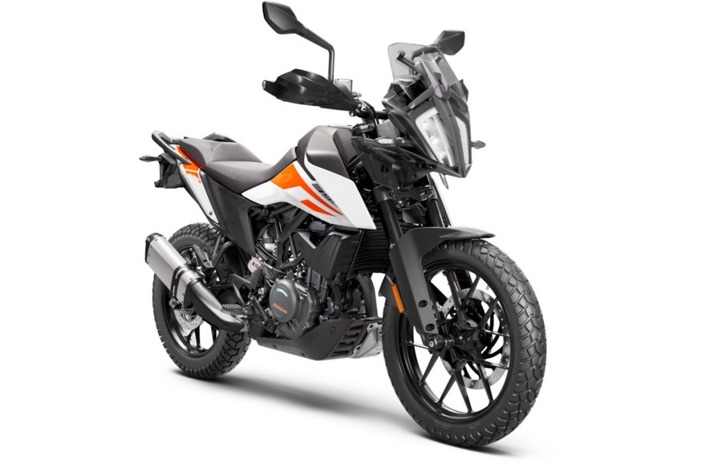 KTM 390 Adventure White