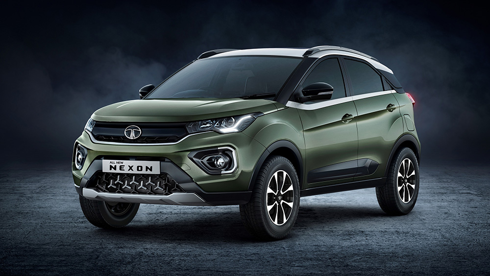 2020 Tata NEXON BS6 - New 2020 Updated Tata Nexon BS6