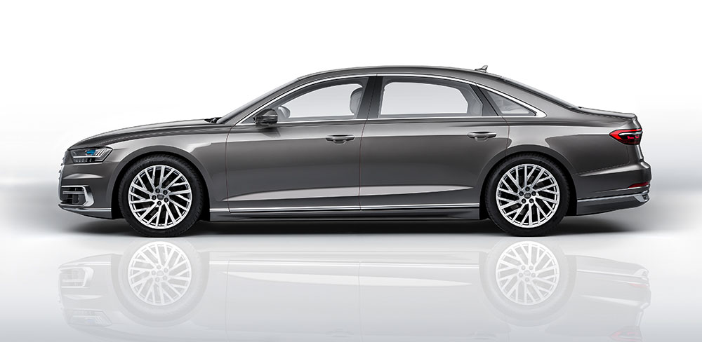 Audi A8 L India Launch
