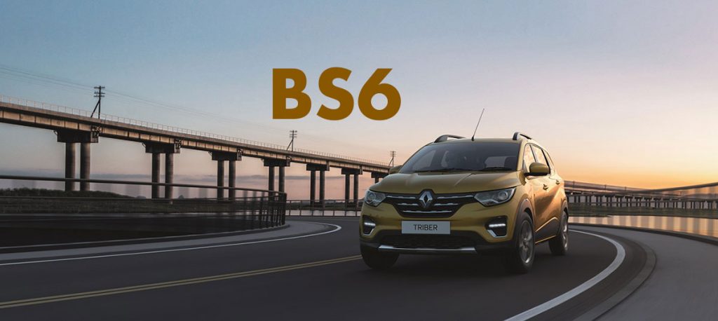BS6 Renault Triber Model BS6 Option