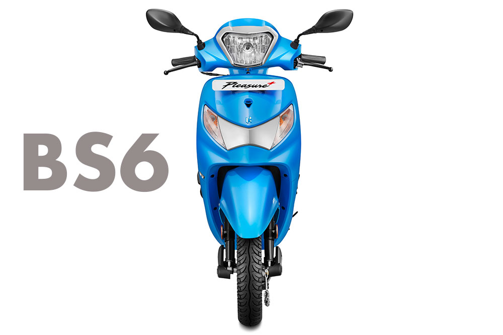 BS6 Hero Pleasure+ 110 - 2020 Hero Pleasure+ 110 scooter BS6 Model