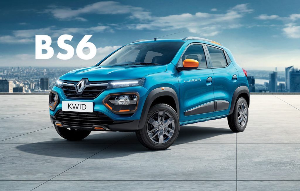 BS6 Renault Kwid - 2020 Kwid BS6 Variant launched. Full Price list Kwid 2020 BS6 Model Kwid