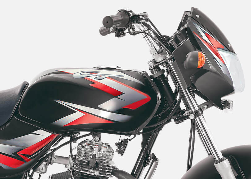 BS6 Bajaj CT Motorcycle. Bajaj BS6 Motorcycles.