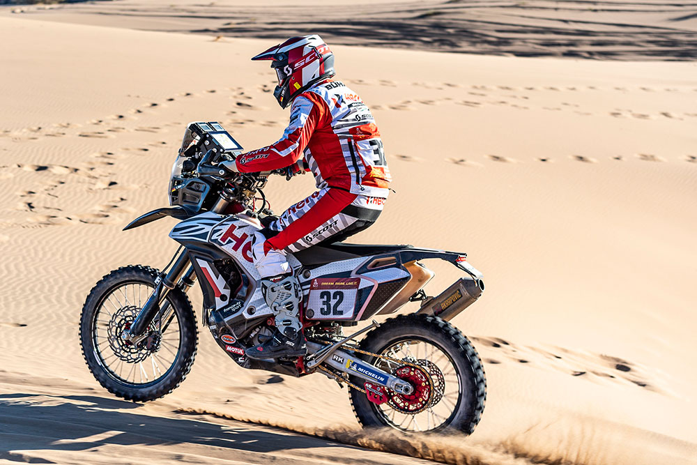 Hero Dakar 2020
