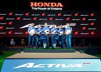 Honda Activa 6G Launch Photo