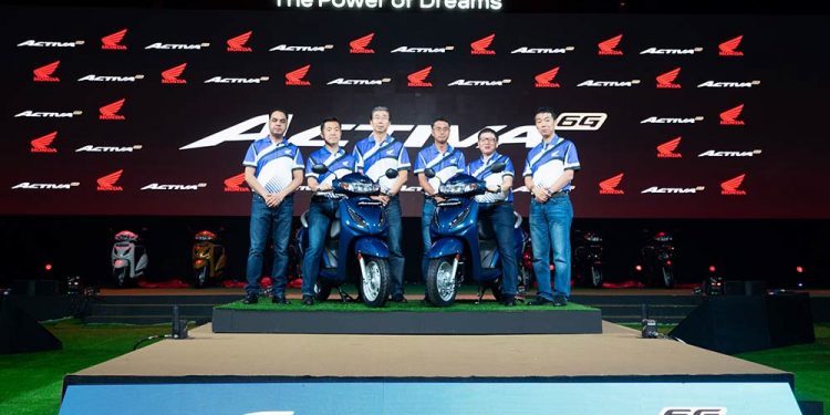 Honda Activa 6G Launch Photo