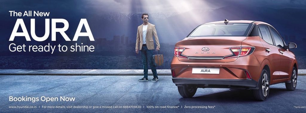 Hyundai Aura Bookings Open