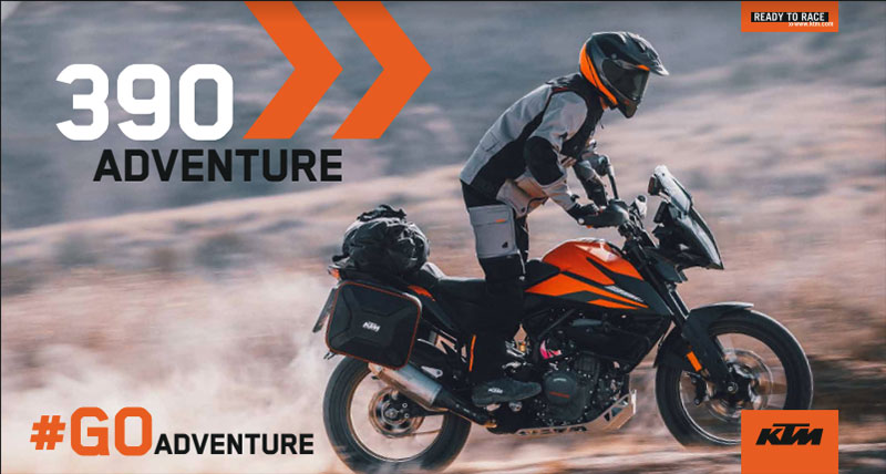 KTM 390 Adventure GO Adventure