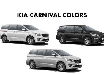 Kia Carnival Colors - 2020 Kia Carnival All Color Options