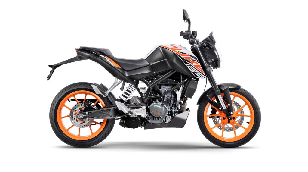 KTM Duke 125  BS6 Model