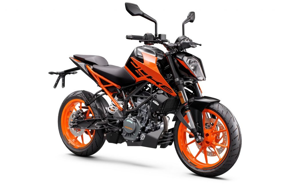 2020 KTM Duke 200 BS6 Model