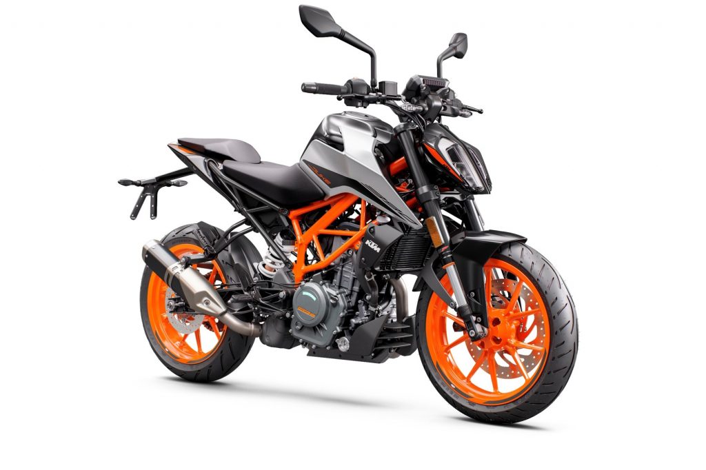 2020 KTM Duke Models BS6