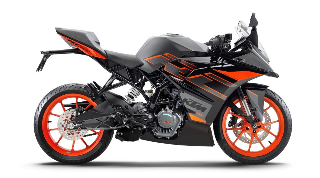 KTM RC 250 BS6 Model