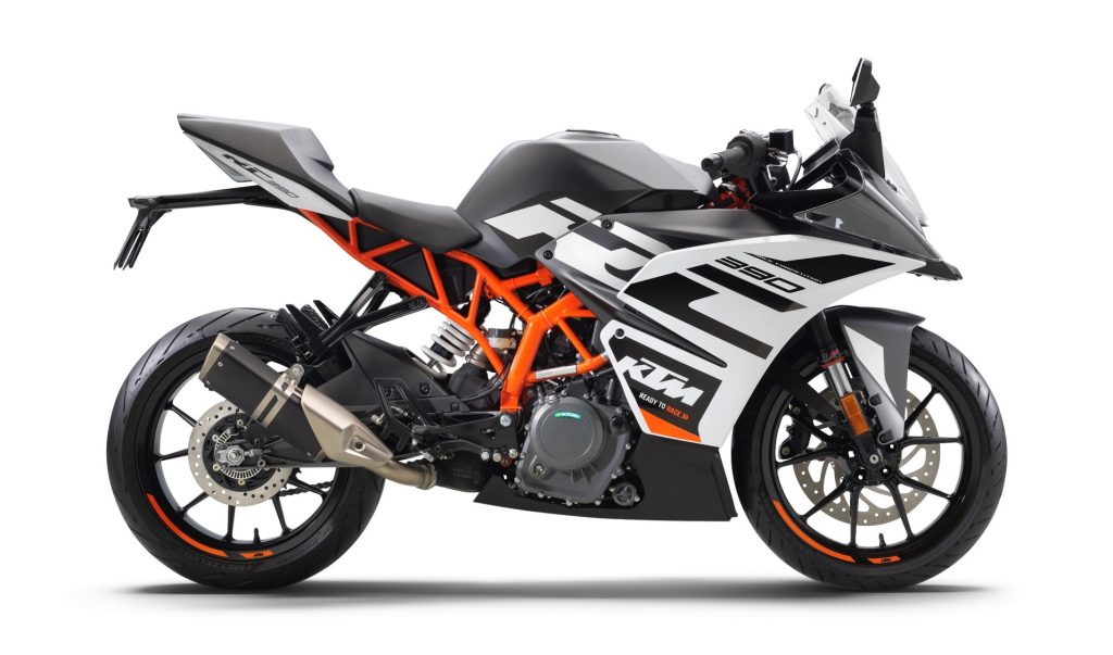 KTM RC390 BS6 Model 