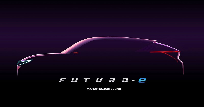Maruti Futuro-e - Maruti Suzuki Futuro-e Electric car concept