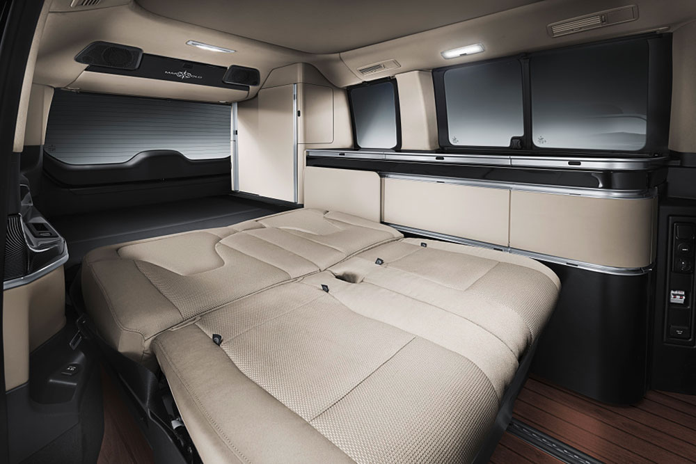 Mercedes-Benz VClass MorcoPolo Interiors Photo 2