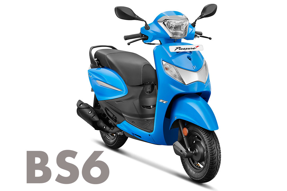 BS6 Hero Pleasure 110 2020 model