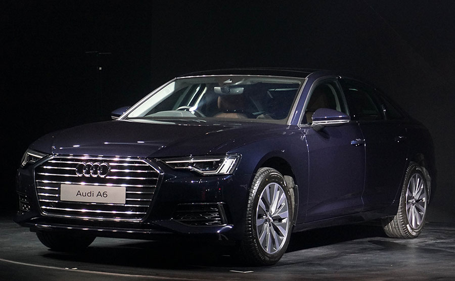 New Audi A6 - New Audi Showroom in Kolkata