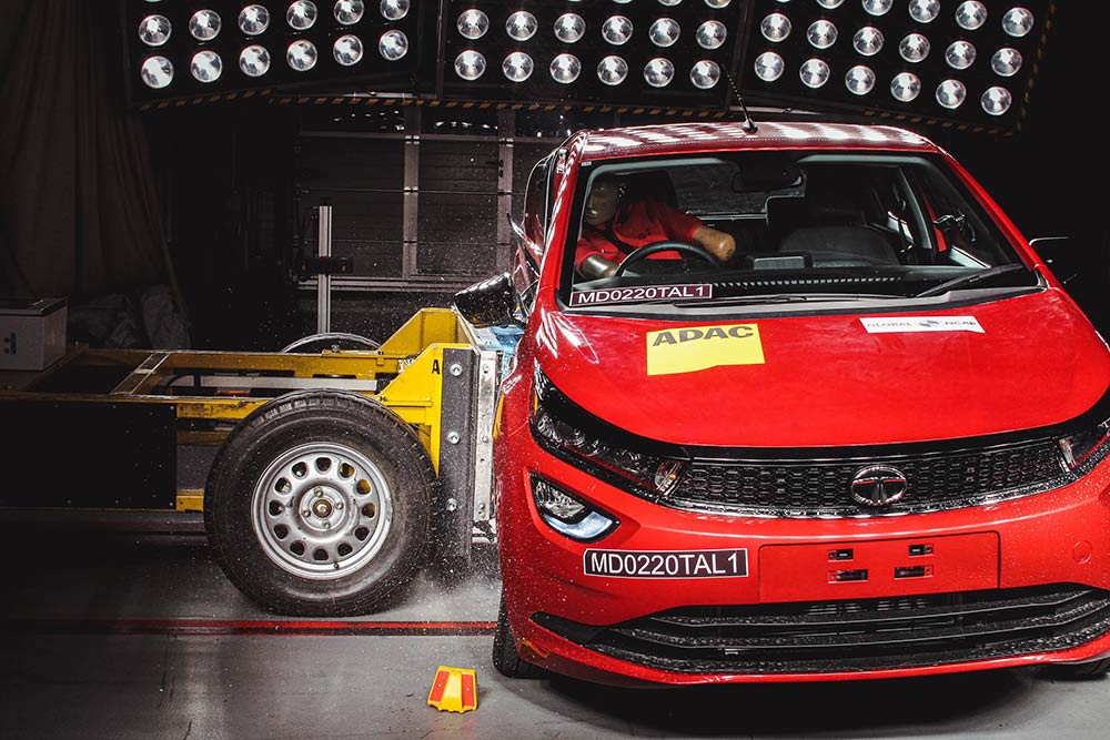 Tata Altroz Crash Test