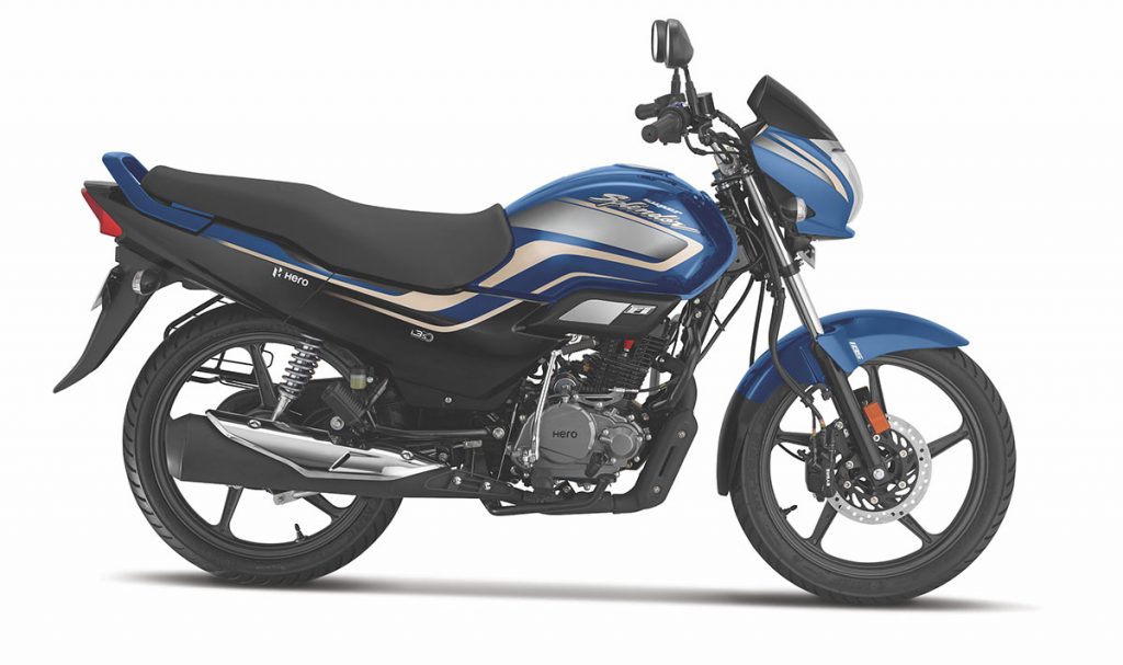2020 Hero Super Splendor BS6 Model.