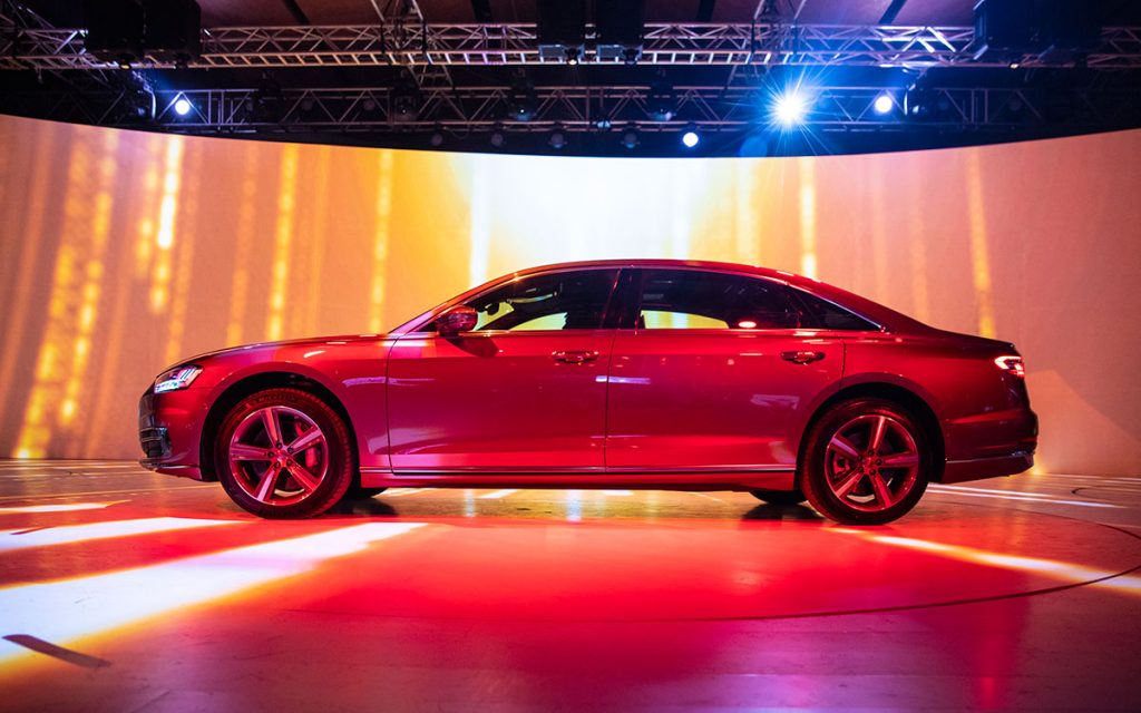 Audi A8 L Launch Photo