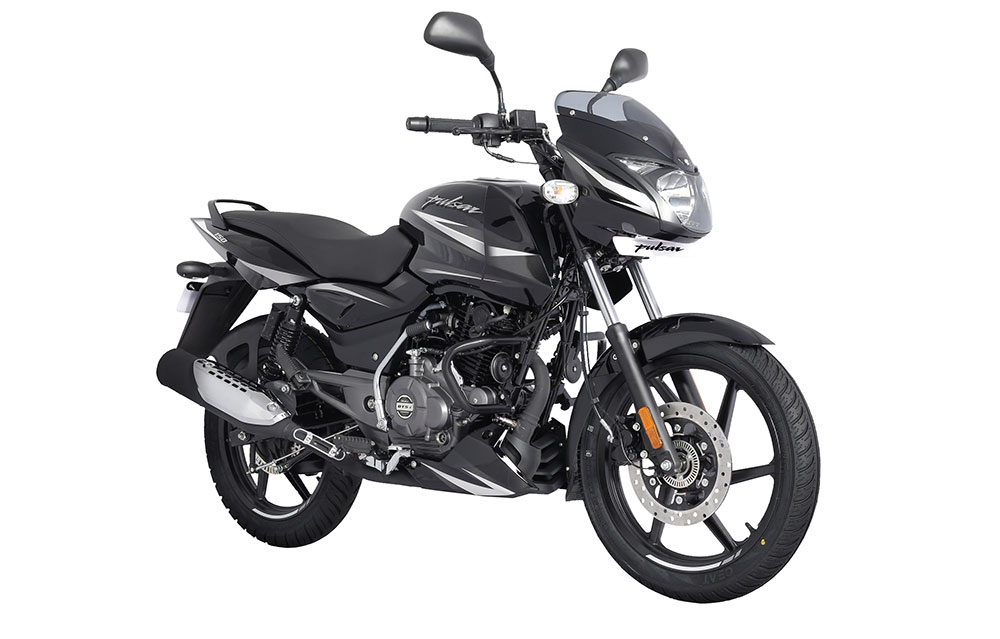 2020 Bajaj Pulsar BS6 variant Black color option