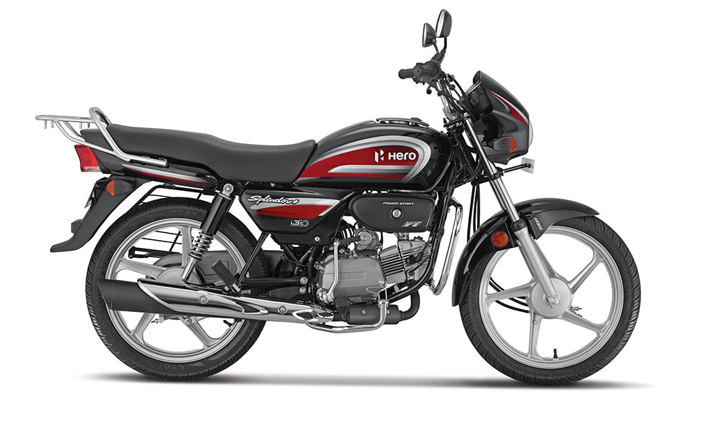 2020 Hero Splendor+ BS6 2020 Model launch