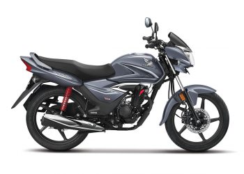 BS6 Honda Shine