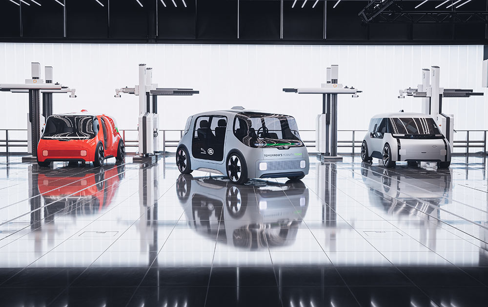 Jaguar Land Rover Urban Mobility