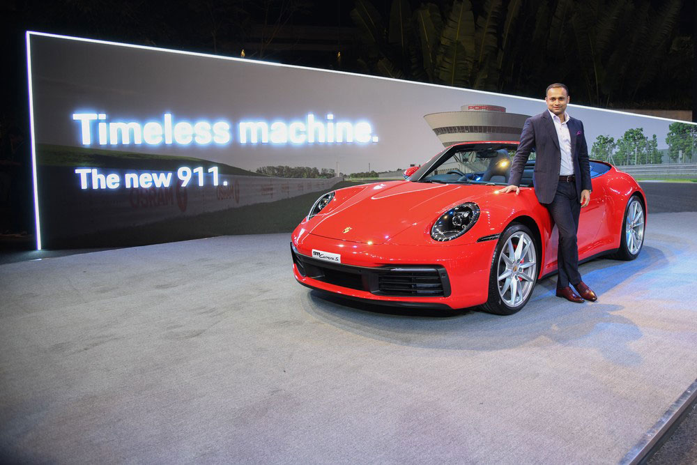 Porsche 911 Timeless Machine - New 911 from Porsche.