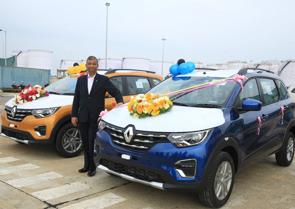 Renault Triber launch in South Africa