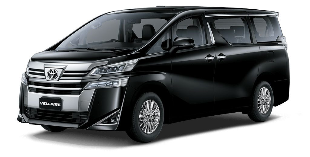 Toyota Vellfire Black Color