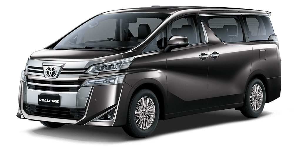 Toyota Vellfire Graphite Color