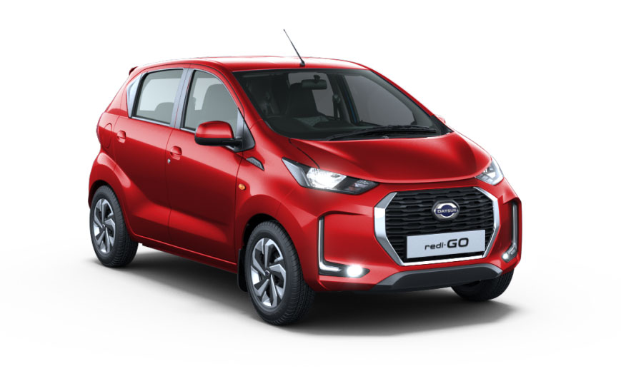 2020 Datsun Redigo Red Color