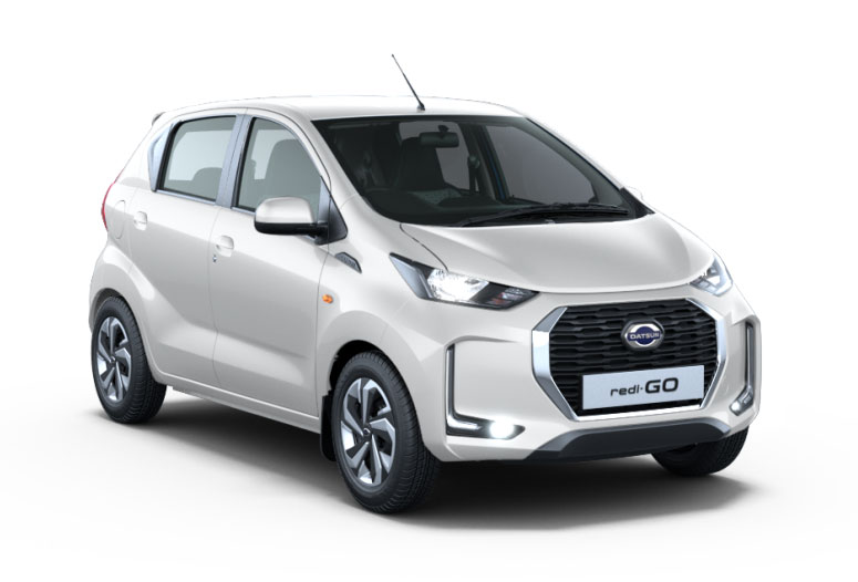 2020 Datsun Redigo White color
