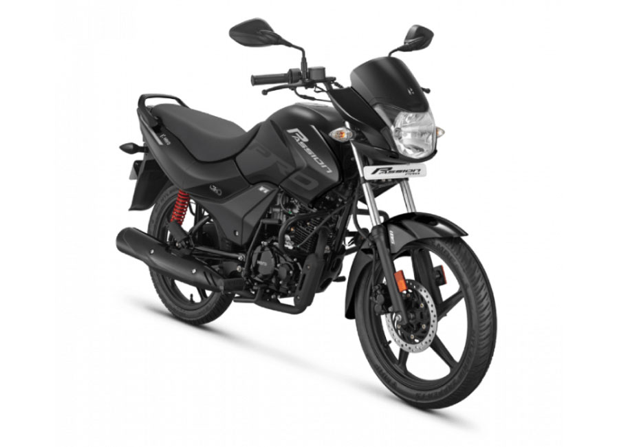 2020 Hero Passion Black Color BS6
