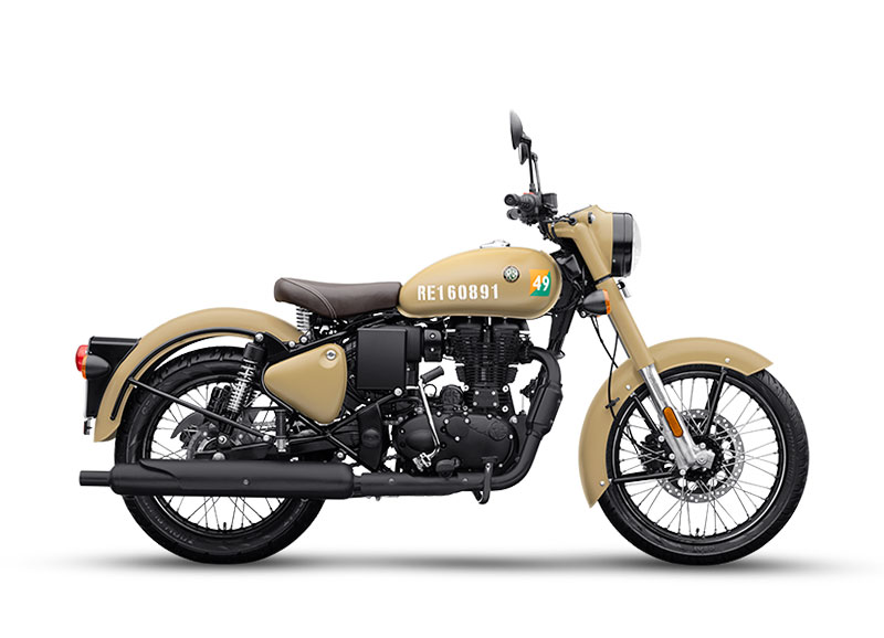 2020 Royal Enfield Classic 350 BS6 Model