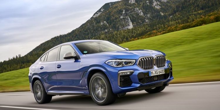 BMW X6 M50i