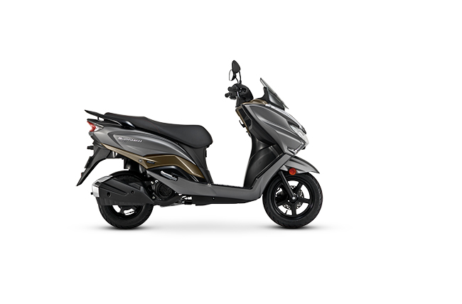 2020 Suzuki Burgman Street Grey Color BS6 Model