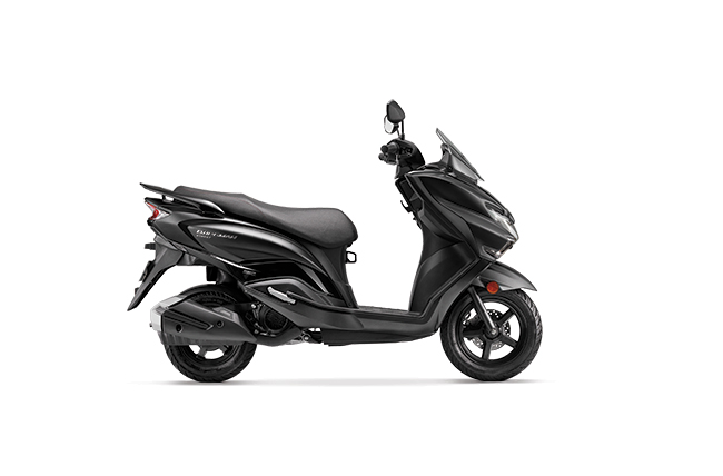 2020 Suzuki Burgman Street Black Color