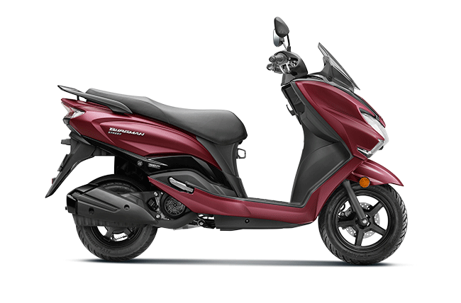 2020 Suzuki Burgman Street Red Color BS6 Model