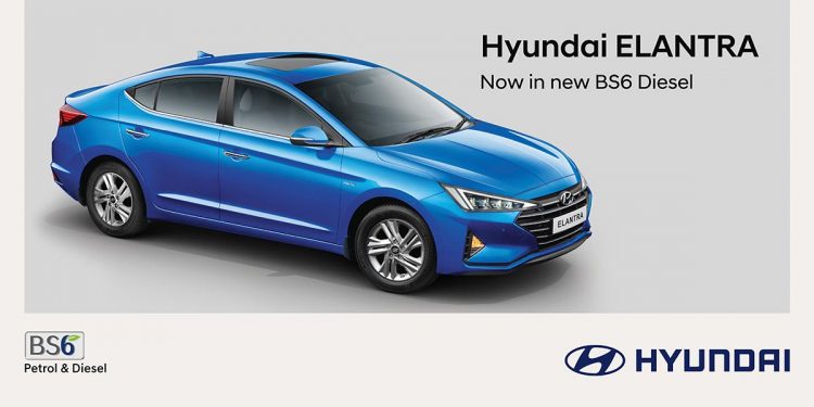 2020 Hyundai Elantra BS6