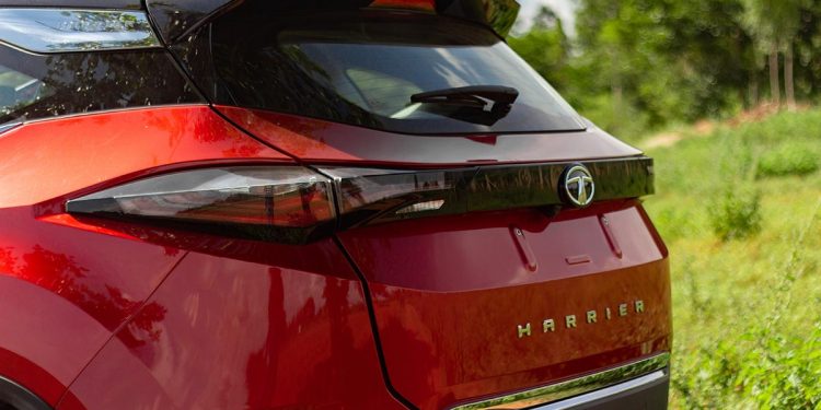 Tata Harrier Rear
