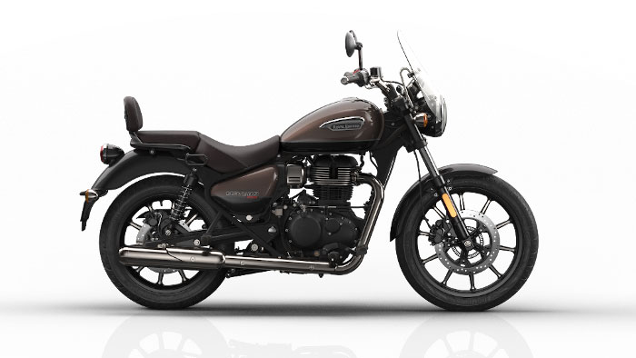 2024 Royal Enfield Meteor Supernova Brown Color - 2024 Meteor 350 Supernova Brown Color
