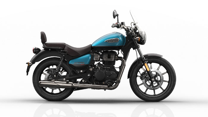 2024 Royal Enfield Meteor Supernova Blue Color - 2024 Meteor 350 Supernova Blue Color